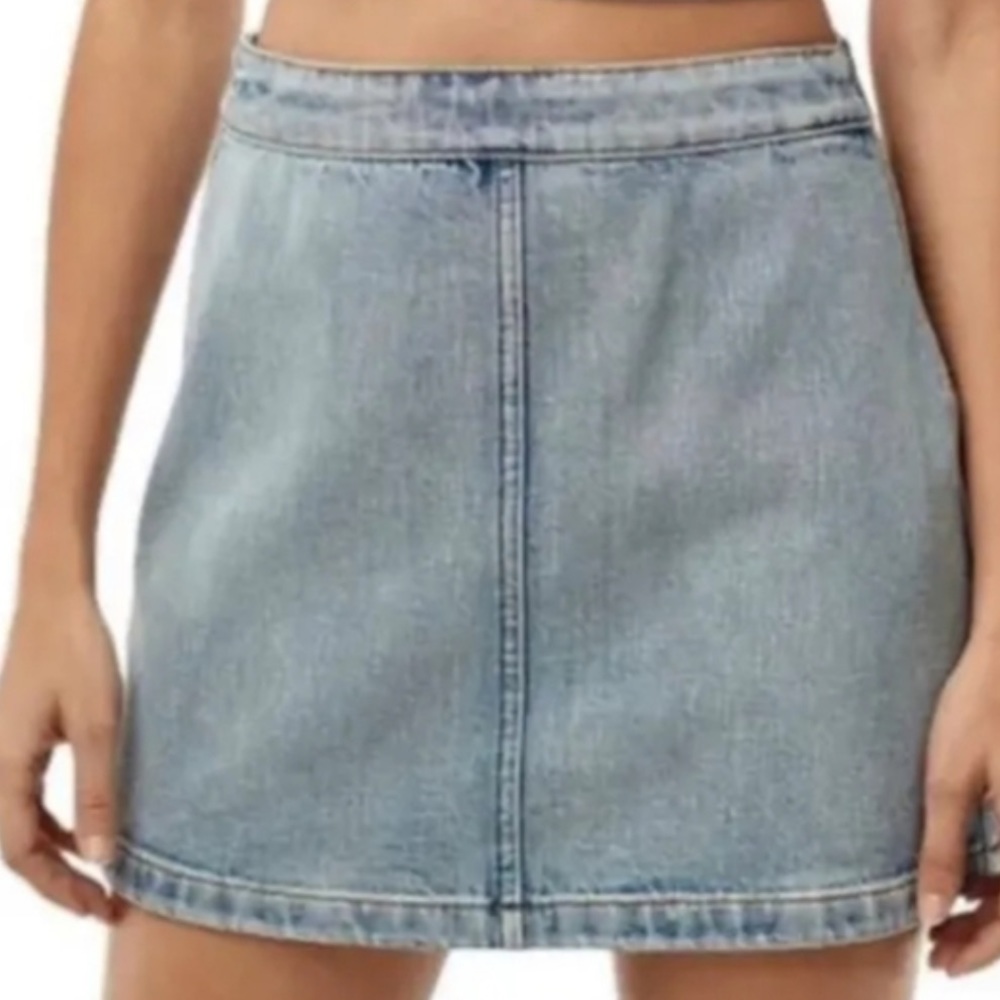 Aritzia Wilfred Jean Skirt